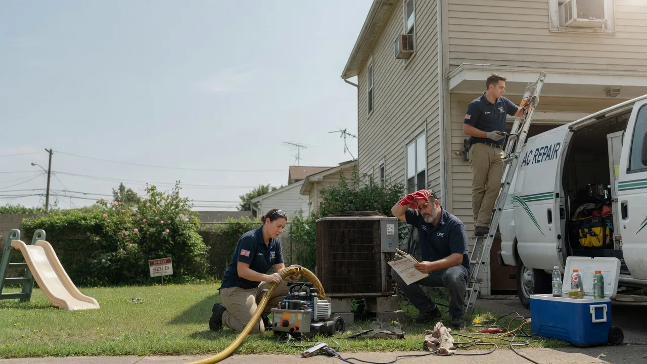 AC Repair in Wendover, KY near me